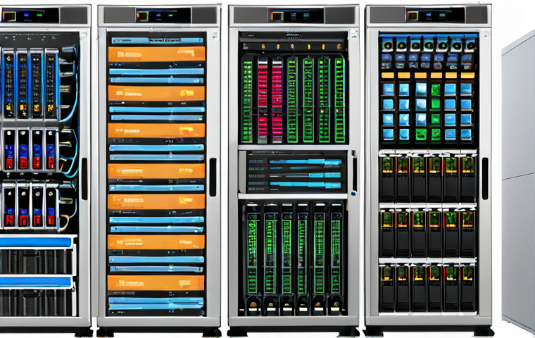 Cloud Service Models Visualization**

A visually clear diagram illustrating IaaS, PaaS, and SaaS. IaaS shows server racks with customizable components. PaaS displays a platform with code editors and development tools. SaaS showcases finished software like email and CRM, all connected to clouds. Use bright colors and simple icons, resembling a modern infographic.

**